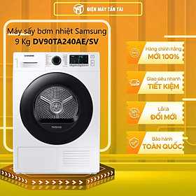 Mua Máy sấy bơm nhiệt Samsung Heatpump 9kg DV90TA240AE - Hàng chính hãng - Giao toàn quốc