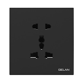 Mua Bộ ổ cắm đôi 5 chấu đa năng Gelan