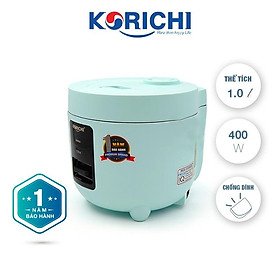 Mua Nồi cơm điện Korichi - KRC-1810 - 1L  400w (hai màu xanh đỏ) - Hàng chính hãng