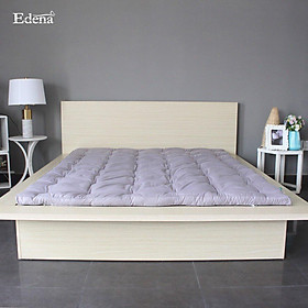 Mua TOPPER DELUXE EDENA MÀU XÁM T Tấm làm mềm nệm  phong cách giường ngủ khách sạn 5 sao