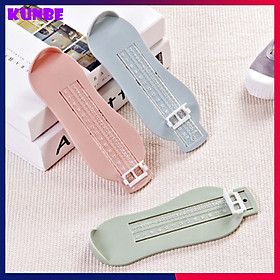 Mua Thước Đo  Dụng Cụ Đo Kích Thước Chiều Dài Bàn Chân Cho Bé KUNBE  Hỗ Trợ Đo Chân Trẻ Em Để Chọn Giày Dép Chính Xác - Giao Màu Ngẫu Nhiên