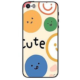 Ốp lưng dành cho Iphone 5 / 5s / 5Se - Iphone 6 / 6s - Iphone 6 Plus / 6s Plus mẫu Mặt Cười Cute