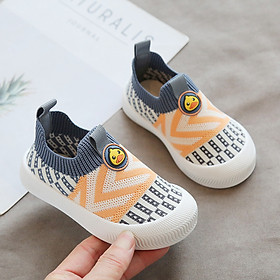 Giày tập đi cho bé phong cách dễ thương, thoáng khi, đế êm nhẹ, chống trơn trượt - GLTE3020