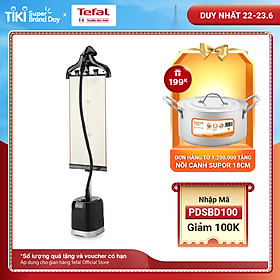 Bàn ủi hơi nước đứng Tefal IT3440E0 1800W - Hơi phun mạnh - Đầu bàn ủi bằng kim loại - Hàng chính hãng