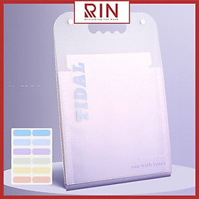 File đựng tài liệu A4 đứng/ Túi tài liệu A4 đứng - 13 ngăn lưu trữ tài liệu