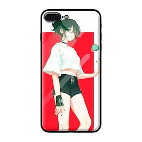 Ốp kính cường lực cho iPhone 8 Plus mẫu GIRL 290 - Hàng chính hãng