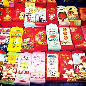 10 chiếc Lì xì tết 2021