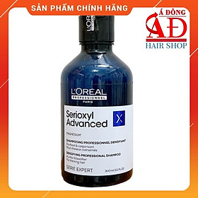 Bộ dầu gội xả l'oreal serioxyl advanced new 2023 làm dày kích thích mọc tóc tbn