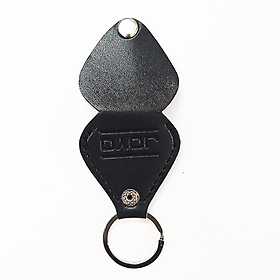 Móc khóa đựng pick (Ví đựng pick) - Pick Keychain JOYO ACE08 chất liệu da thật bền đẹp
