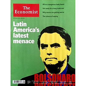 Nơi bán The Economist: Latin America\'s latest menace - 36 - Giá Từ -1đ