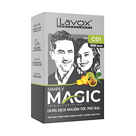 Nhuộm Tóc Phủ Bạc Magic Lavox