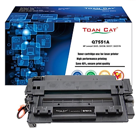 Mua Hộp mực in Toàn Cát - Q7551A dùng cho máy in HP Laserjet 3005  3005N  3005T  3005TN - HÀNG CHÍNH HÃNG