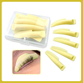 KO CẦN DÙNG KEO,trục uốn mi silicon chuyên nghiệp lashlift lash lifting