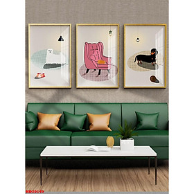 Mua HOT Tranh Canvas Decor Phòng dễ thương