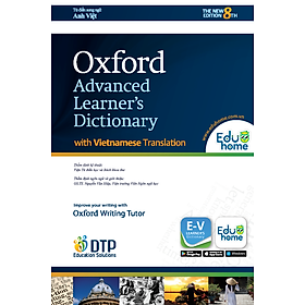 Hình ảnh Oxford Advanced Learner's Dictionary 8th with Vietnamese Translation (PB)
