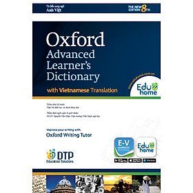 Oxford Advanced Learner's Dictionary 8th with Vietnamese Translation (PB)