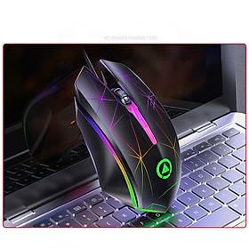Mua Chuột Game G6 Đèn led RGB màu tự thay đổi