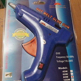 Mua Súng bắn keo nến loại to ( tặng kèm 5 cây keo nến to )