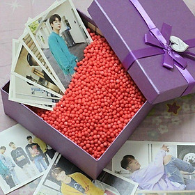Túi hạt xốp màu cỡ lớn trang trí lọ hoa, hộp quà tặng, trộn slime