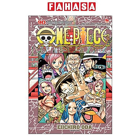 Sách - One Piece - Tập 90 - Thánh Địa Mary Geoise - Bản Bìa Áo (Tái Bản 2025)