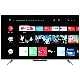 Tivi TCL 43P725 43inch smart 4K, HDR  Android 11 Hàng chính hãng , CHỉ giao tại Hà Nội