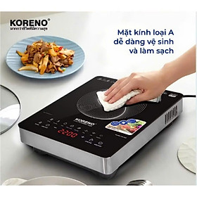 Mua Bếp từ Koreno Thái Lan KN-865 công suất 2200W Inverter kèm nồi lẩu hàng chính hãng bảo hành 12 tháng