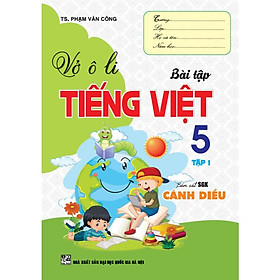 Sách - Vở ô li bài tập tiếng việt lớp 5 - tập 1(bám sát sgk cánh diều) - HA