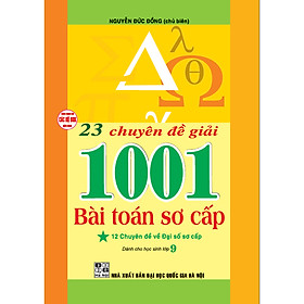 Sách 23 Chuyên Đề Giải 1001 Bài Toán Sơ Cấp (Tập 1)