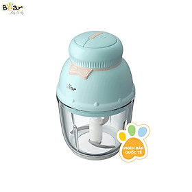 Mua Máy Xay Bear 0 6L Hình Nơ Tích Hợp 2 Chức Năng Xay Cho Bé Ăn Dặm Model GR-B06V1 - Hàng chính hãng