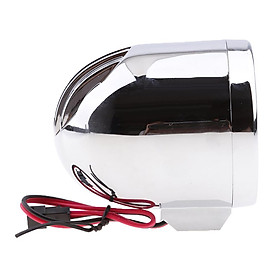 Waterproof Mini Amplified Motorcycle Speakers Mp3 Player FM Radio Speaker Alarm