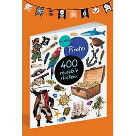 Eyelike Stickers: Pirates - Workman Publishing Company