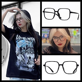 Gọng Kính Nam Nữ Hot Trend Tiktok Hato Evinci TR90 E19803