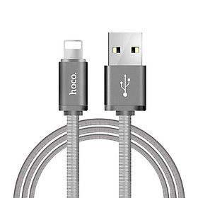 Mua Cáp sạc Hoco U57 Lightning - Tặng kẹp bảo vệ đầu cáp - Hàng chính hãng