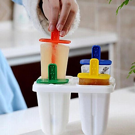 Mua Khuôn làm kem cho gia đình lựa chọn - Bộ 6  bộ 4  bộ 8 cây