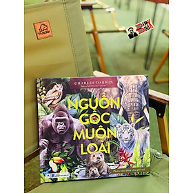 NGUỒN GỐC MUÔN LOÀI: Phiên bản dành cho giới trẻ- Charles Darwin - Huy Hoàng Bookstore