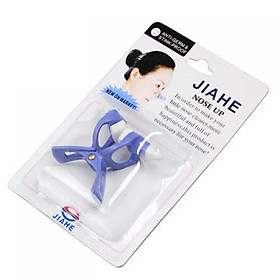 Nose Up Clip Lifting Shaping Clipper Silicone Beauty Tool Blue