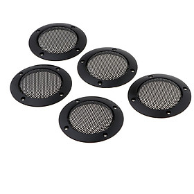 5 Pieces 2 Inch Speaker Decorative Round Subwoofer