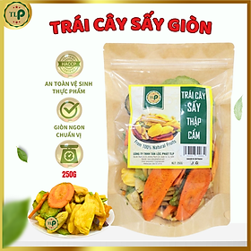TRÁI CÂY SẤY GIÒN TÂN LỘC PHÁT BỊCH 250G