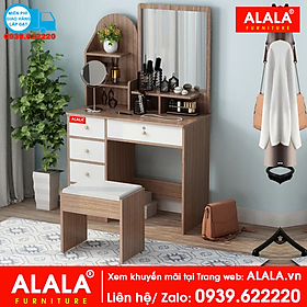 Mua Bàn trang điểm ALALA804 cao cấp + Ghế ngồi - Thương hiệu ALALA