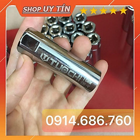 Khẩu tháo bugi 16mm, đồ mở bugi ô tô