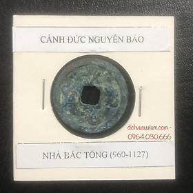 Mua Đồng xu Cảnh Đức Nguyên Bảo  nhà Bắc Tống (960 - 1127) sưu tầm