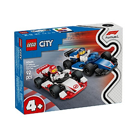 Đồ Chơi Lắp Ráp Trạm Đua Xe LEGO CITY F1 60464 (92 Chi Tiết)