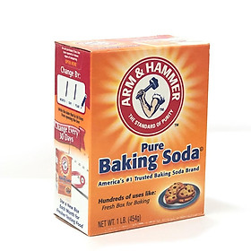  Baking soda 454g nhập khẩu Mỹ