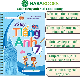 (Take Note) Sổ Tay Tiếng Anh 7 Global Success - Mai Lan Hương