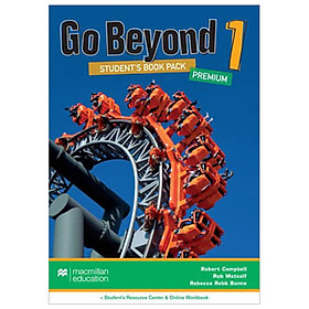 Go Beyond Student s Book Premium Pack 1