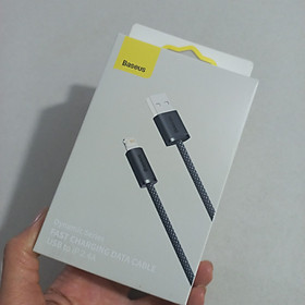 Mua Cáp sạc cho iPhone 2.4A Baseus Dynamic Series CALKLF-CV1 - Hàng chính hãng