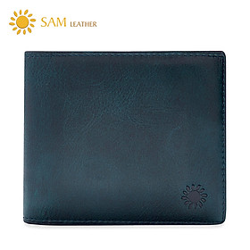 Hình ảnh Ví Nam Da Bò SAM Leather SAM015