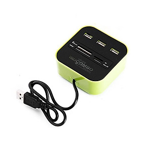 Mua Hub USB combo đọc thẻ nhớ đa năng