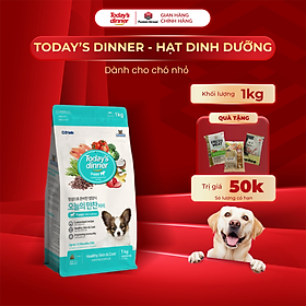 - Thức ăn hạt cho chó thơm ngon, bổ dưỡng TODAY'S DINNER