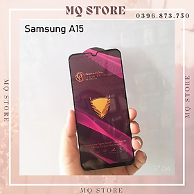 Kính cường lực cho Samsung A15 / A25 5G full màn hình OG cao cấp Kai Nguyễn( hàng chính hãng)
